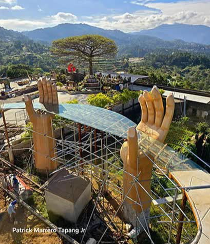 Thực hư về bức ảnh c&acirc;y cầu B&agrave;n Ch&acirc;n - &ldquo;đối thủ&rdquo; của cầu V&agrave;ng vừa xuất hiện đang khiến cả MXH hoang mang kh&ocirc;ng th&ocirc;i- Ảnh 2.