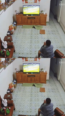 Viral loạt video người dân Việt Nam ăn mừng bàn thắng của Đình Bắc, khi U90 cổ vũ U23 cực đáng yêu!- Ảnh 6. Viral loạt video người dân Việt Nam ăn mừng bàn thắng của Đình Bắc, khi U90 cổ vũ U23 cực đáng yêu!- Ảnh 6.