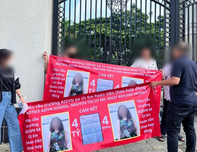 Nh&igrave;n lại những l&ugrave;m x&ugrave;m của trường Quốc tế Mỹ AISVN trước khi bị giải thể- Ảnh 1.