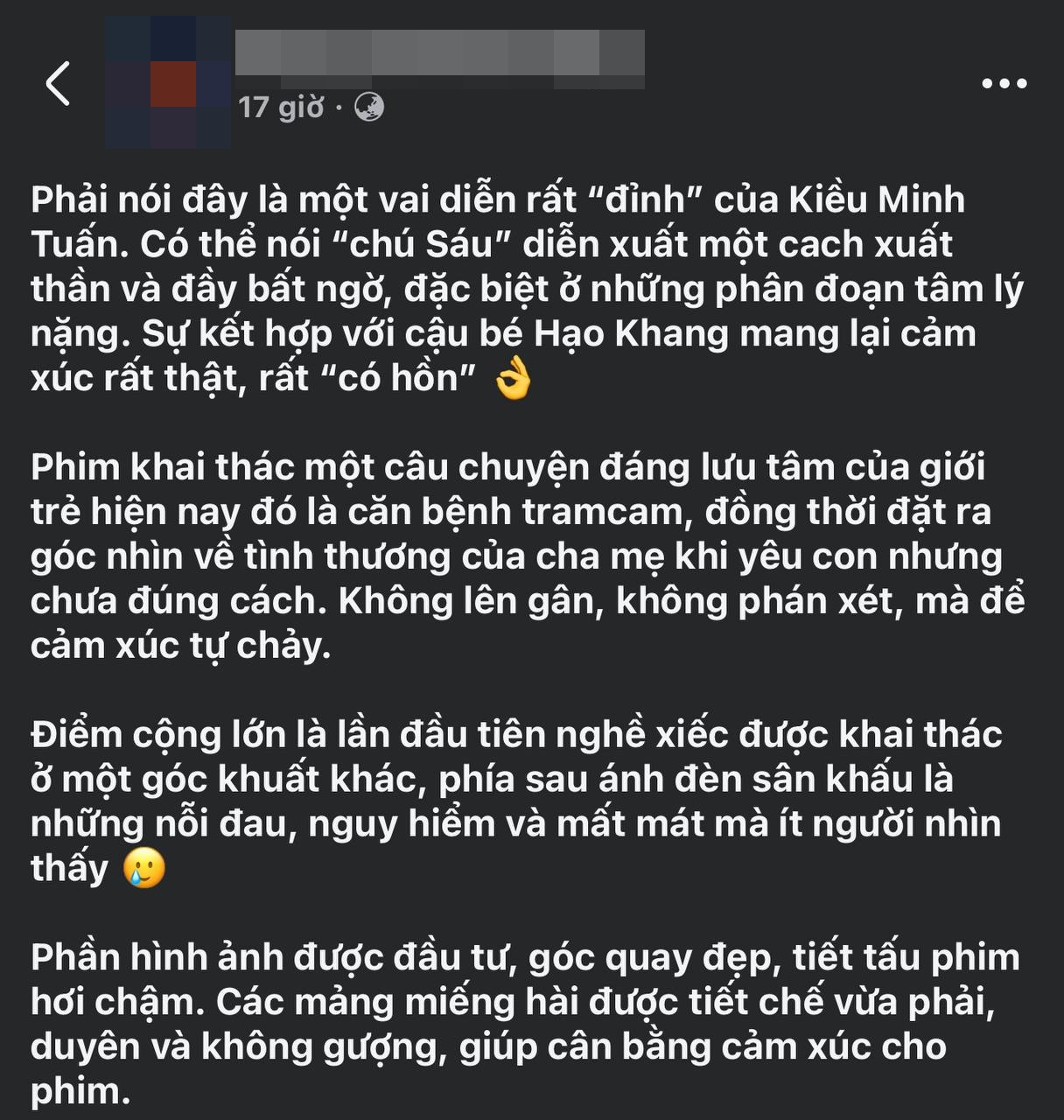Đầu năm xem phim Việt này mới là tôn trọng sức lao động: Nam chính diễn xuất để đời, netizen đòi làm ngay 1 điều- Ảnh 4. Đầu năm xem phim Việt này mới là tôn trọng sức lao động: Nam chính diễn xuất để đời, netizen đòi làm ngay 1 điều- Ảnh 4.