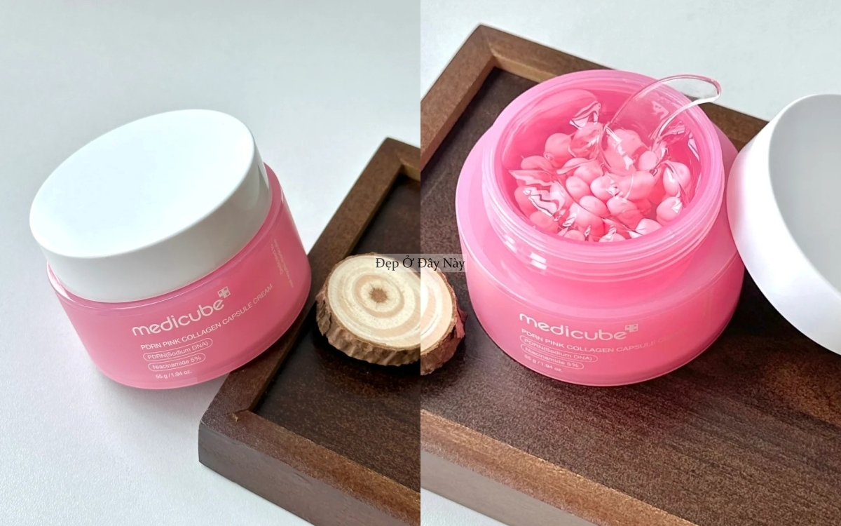 5 kem dưỡng vi&ecirc;n nang l&agrave; "liều collagen đậm đặc" để da căng mọng ngậm nước- Ảnh 2.