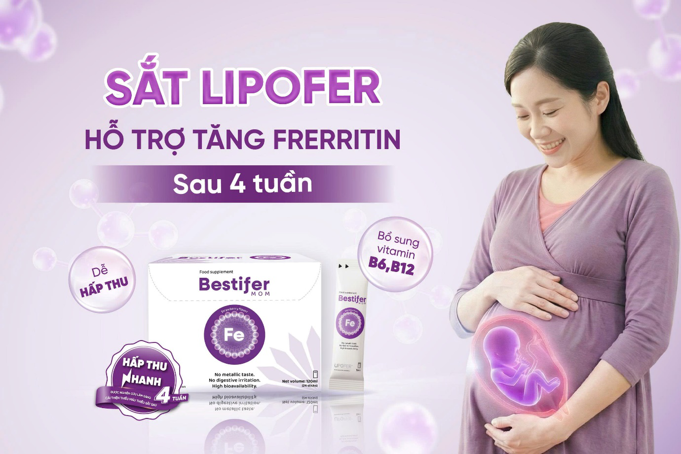 Nghi&ecirc;n cứu mới: 26% trẻ sơ sinh thiếu sắt dự trữ từ b&agrave;o thai- Ảnh 2.