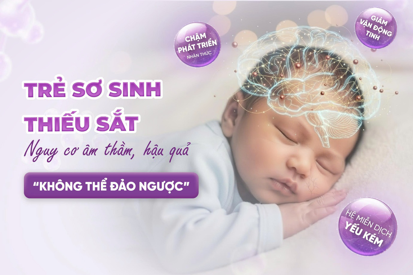 Nghi&ecirc;n cứu mới: 26% trẻ sơ sinh thiếu sắt dự trữ từ b&agrave;o thai- Ảnh 1.