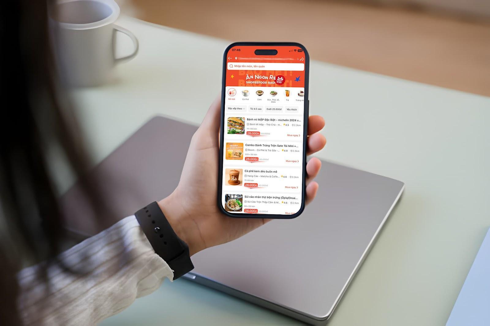 &ldquo;T&iacute;n hiệu&rdquo; từ ShopeeFood để bạn khai tiệc đầu năm c&ugrave;ng &ldquo;chiến hữu&rdquo; văn ph&ograve;ng- Ảnh 2.