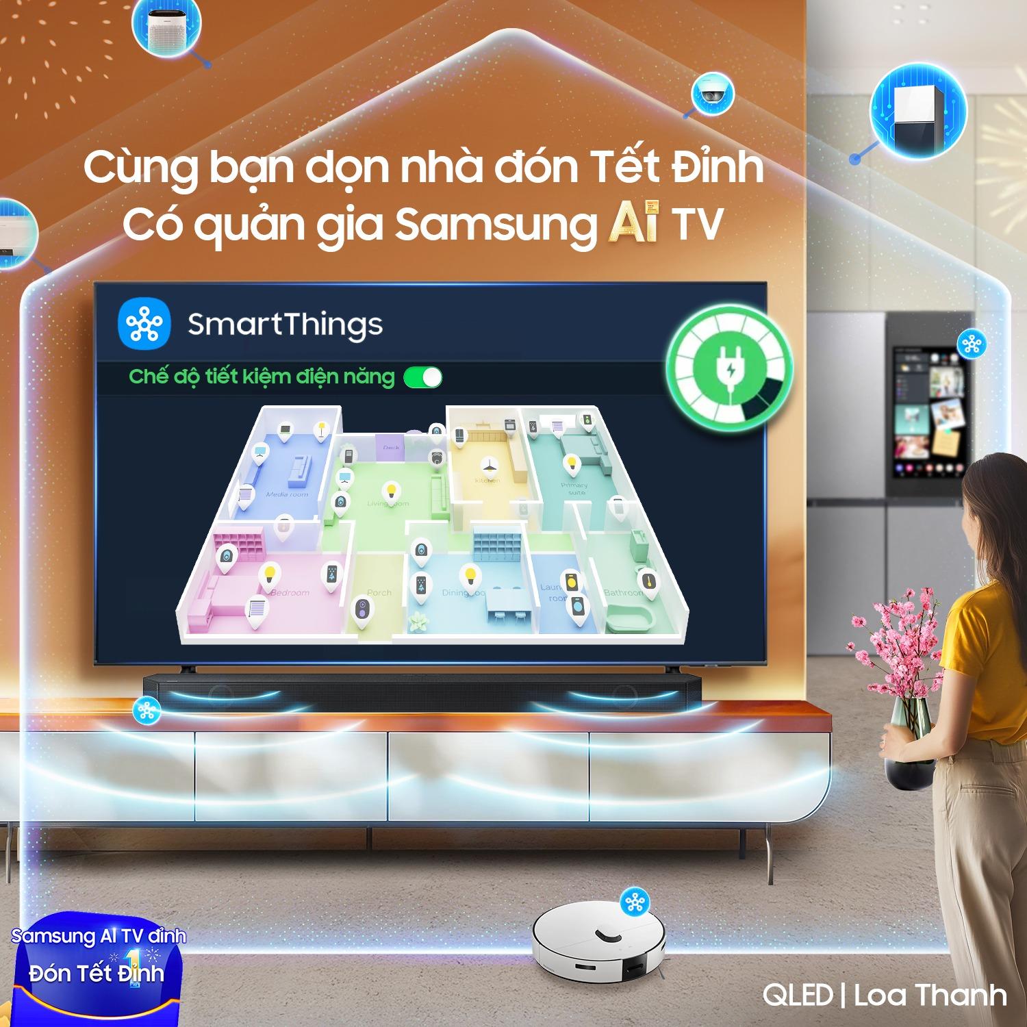 Tết lớn sum vầy, tận hưởng từng khoảnh khắc đỉnh cao c&ugrave;ng Samsung AI TV- Ảnh 4.