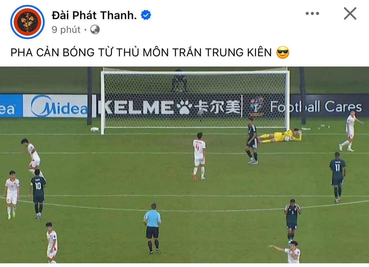 Thủ m&ocirc;n điển trai 1m90 Trần Trung Ki&ecirc;n khiến cả c&otilde;i mạng gọi t&ecirc;n v&igrave; cứu thua xuất sắc cho U23 Việt Nam- Ảnh 3.