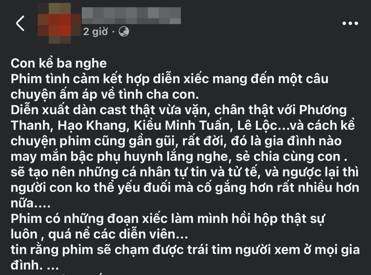 Đầu năm xem phim Việt này mới là tôn trọng sức lao động: Nam chính diễn xuất để đời, netizen đòi làm ngay 1 điều- Ảnh 6. Đầu năm xem phim Việt này mới là tôn trọng sức lao động: Nam chính diễn xuất để đời, netizen đòi làm ngay 1 điều- Ảnh 6.