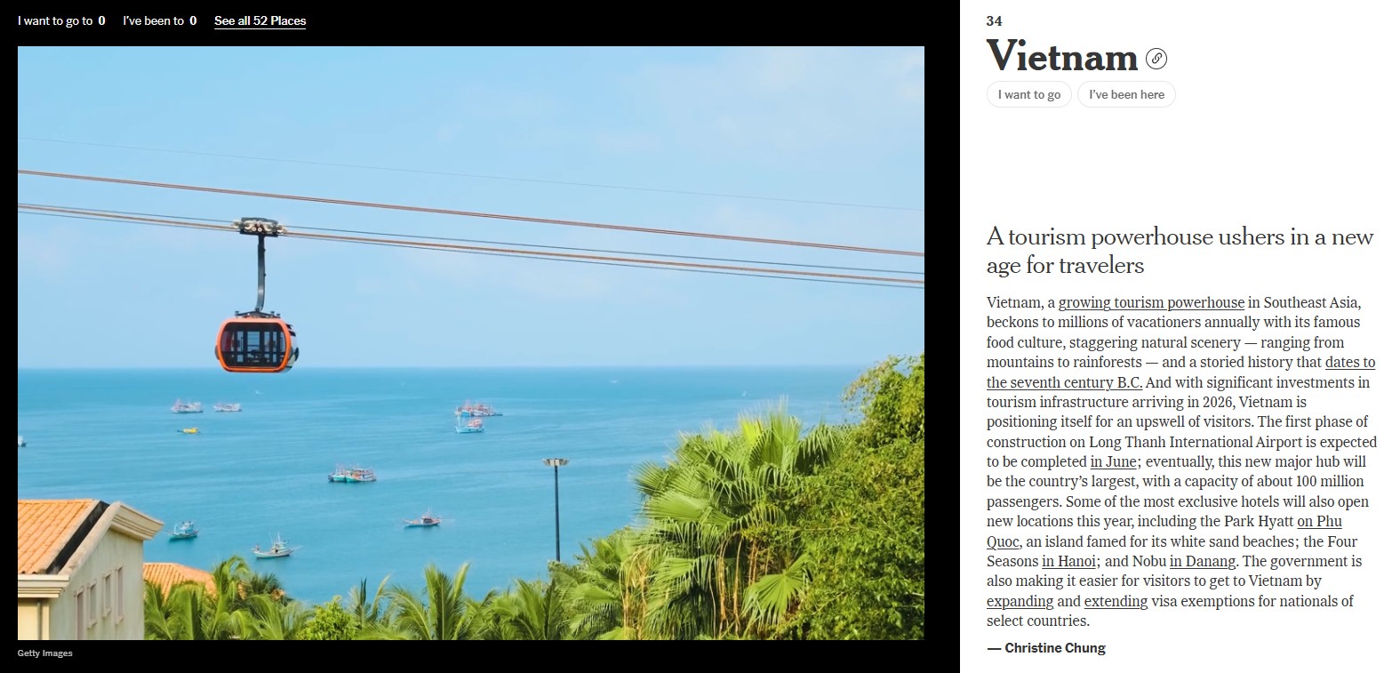 B&aacute;o Mỹ: Việt Nam l&agrave; 'cường quốc du lịch đang l&ecirc;n' ở Đ&ocirc;ng Nam &Aacute;, lọt Top đ&aacute;ng đến- Ảnh 1.