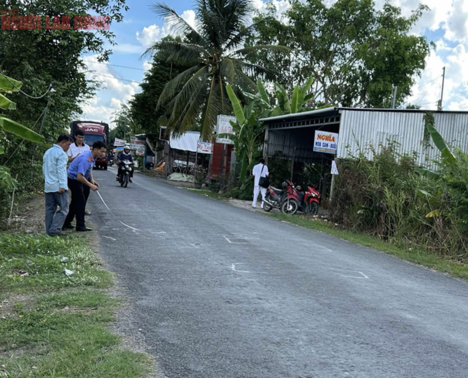 Vụ tai nạn làm nữ sinh tử vong ở Vĩnh Long: Phục hồi việc giải quyết nguồn tin về tội phạm- Ảnh 1. Vụ tai nạn làm nữ sinh tử vong ở Vĩnh Long: Phục hồi việc giải quyết nguồn tin về tội phạm- Ảnh 1.