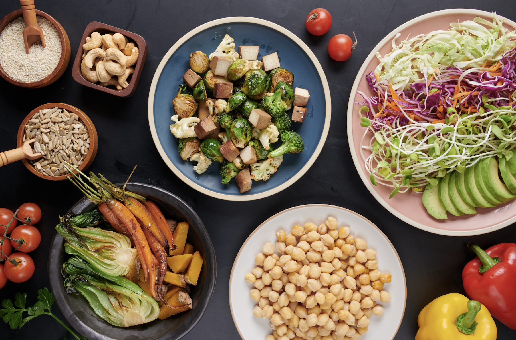 Khi "đi ăn chay" trở th&agrave;nh buổi hẹn h&ograve; s&agrave;nh điệu nhất của giới trẻ năm 2026- Ảnh 1.