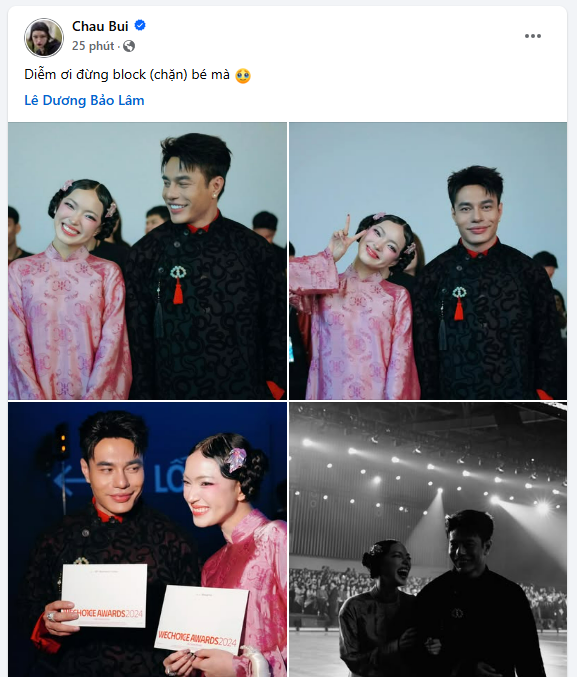 Clip kh&ocirc;ng thể qu&ecirc;n của L&ecirc; Dương Bảo L&acirc;m v&agrave; Ch&acirc;u B&ugrave;i: Mỗi lần xem l&agrave; trong đầu vang l&ecirc;n 2 chữ- Ảnh 4.