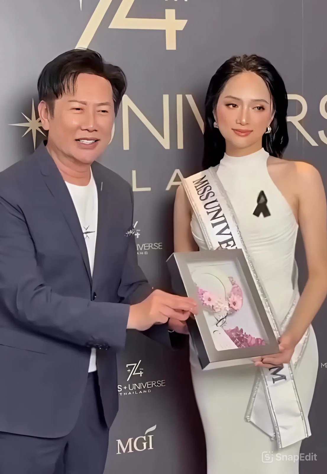 HOT: Hoa hậu Hương Giang ch&iacute;nh thức thi Miss Grand International m&ugrave;a All Stars!- Ảnh 4.