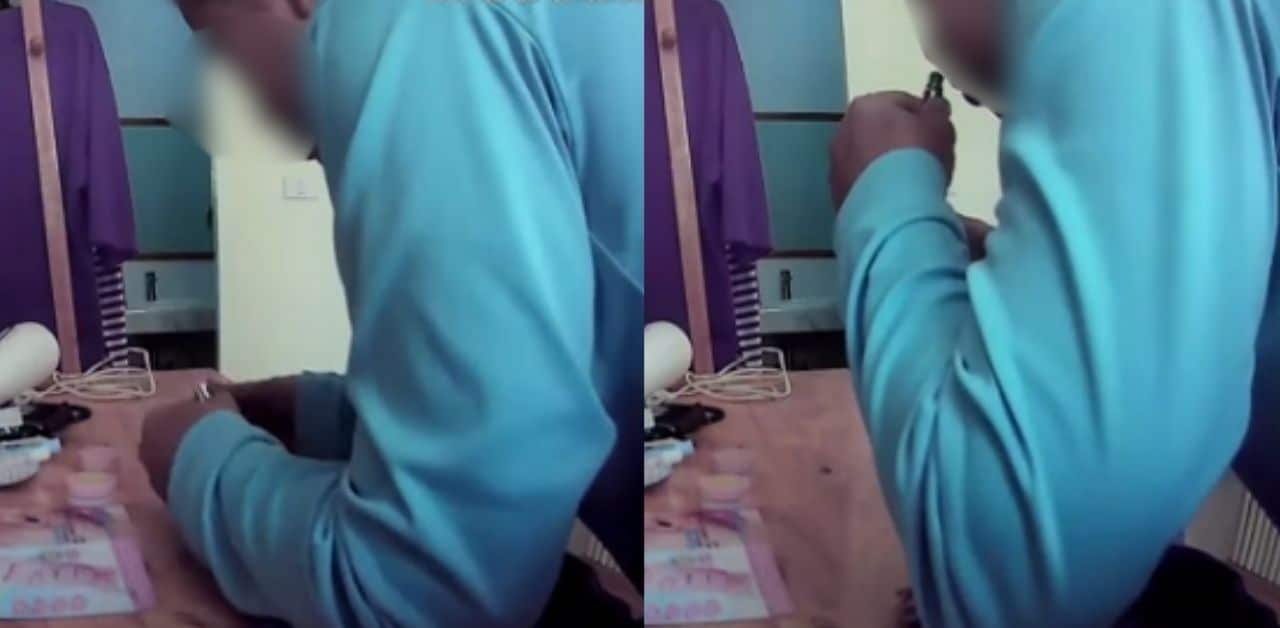 Để camera giấu k&iacute;n ở resort, khi quay lại người phụ nữ cho&aacute;ng v&aacute;ng với h&agrave;nh động của nh&acirc;n vi&ecirc;n- Ảnh 2.