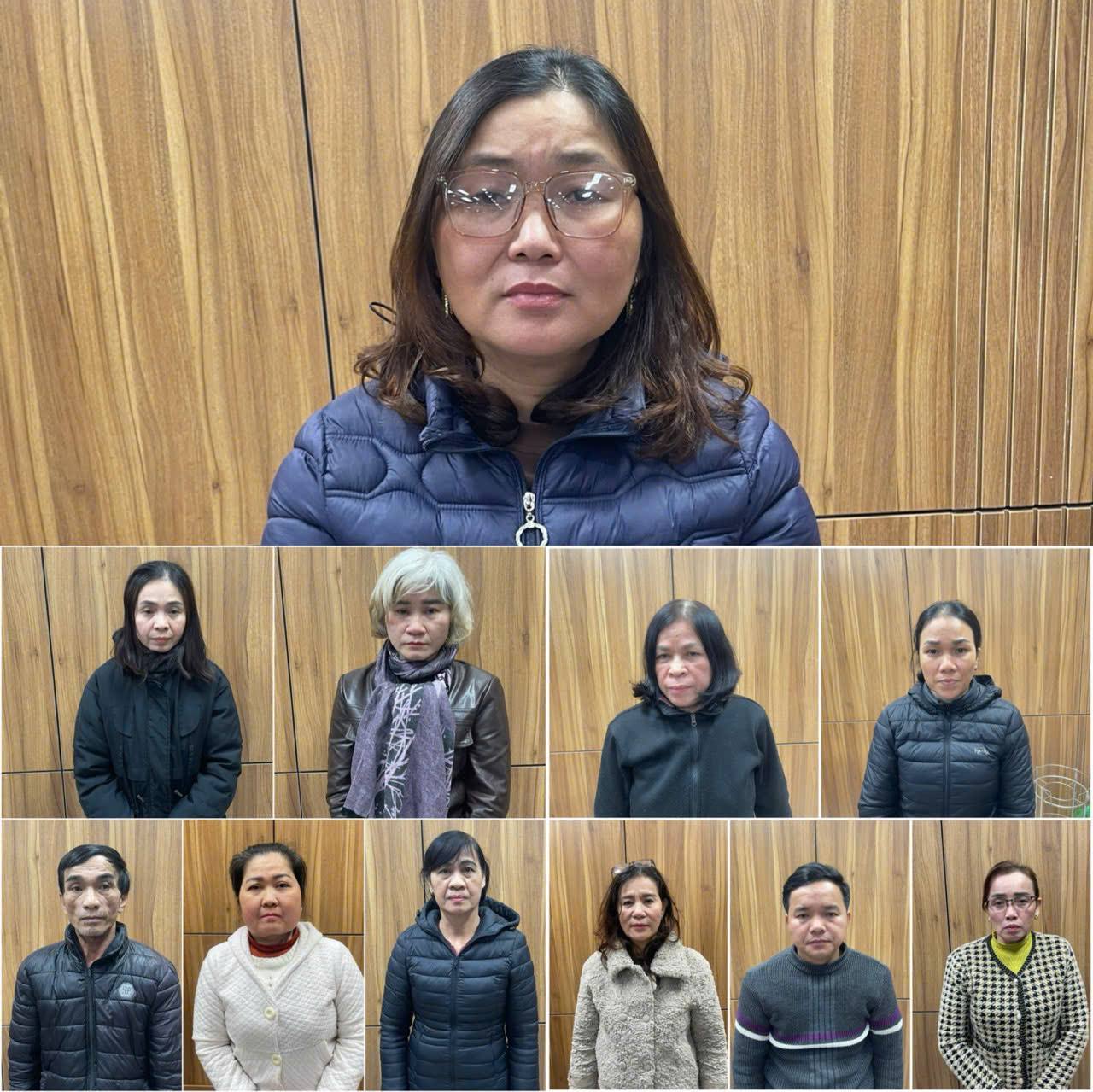 Bắt đối tượng cầm đầu Hoàng Thị Thủy- Ảnh 1. Bắt đối tượng cầm đầu Hoàng Thị Thủy- Ảnh 1.