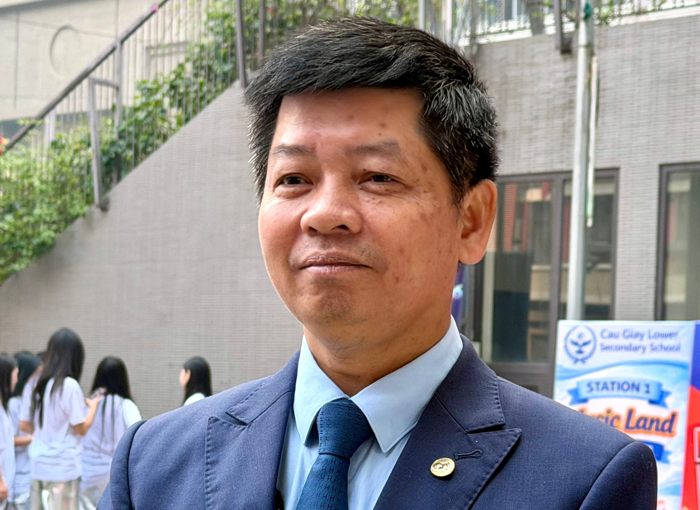 L&atilde;nh đạo Sở GD&ĐT H&agrave; Nội th&ocirc;ng tin về thời gian c&ocirc;ng bố m&ocirc;n thi thứ 3 tuyển sinh lớp 10- Ảnh 1.