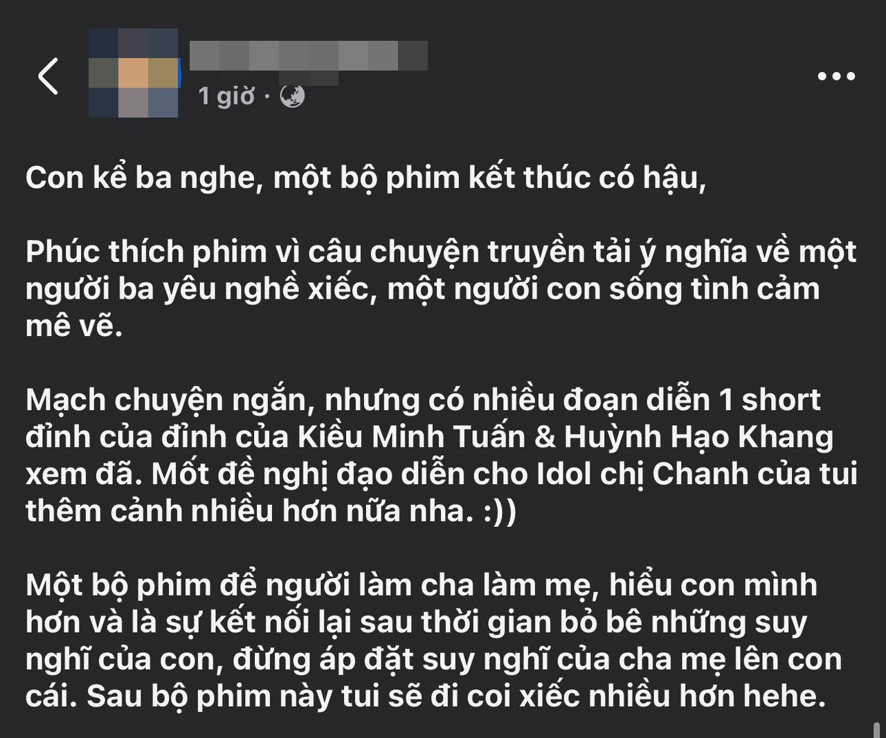 Đầu năm xem phim Việt này mới là tôn trọng sức lao động: Nam chính diễn xuất để đời, netizen đòi làm ngay 1 điều- Ảnh 8. Đầu năm xem phim Việt này mới là tôn trọng sức lao động: Nam chính diễn xuất để đời, netizen đòi làm ngay 1 điều- Ảnh 8.