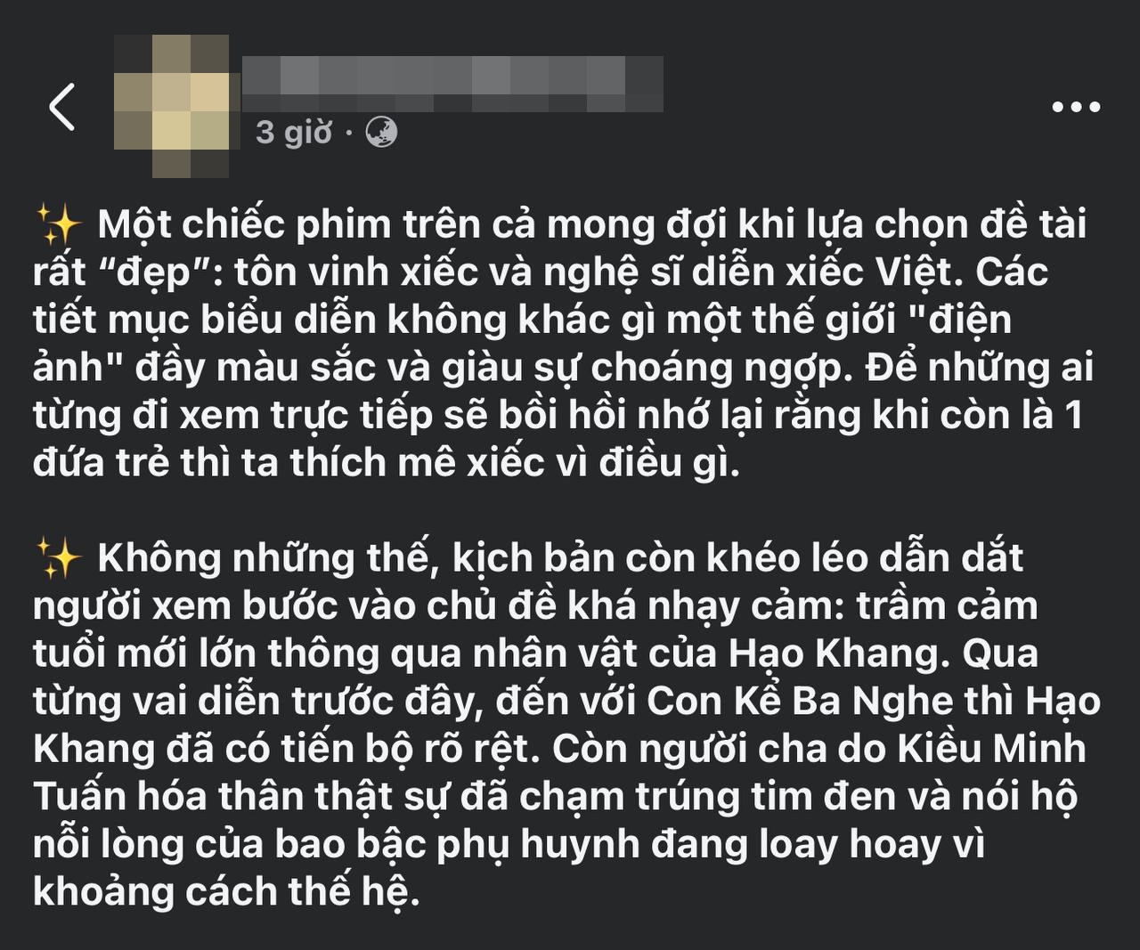 Đầu năm xem phim Việt này mới là tôn trọng sức lao động: Nam chính diễn xuất để đời, netizen đòi làm ngay 1 điều- Ảnh 9. Đầu năm xem phim Việt này mới là tôn trọng sức lao động: Nam chính diễn xuất để đời, netizen đòi làm ngay 1 điều- Ảnh 9.