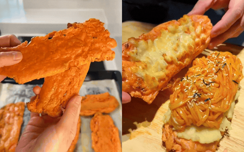 X&uacute;c x&iacute;ch chi&ecirc;n xưa rồi, giới trẻ đang "ph&aacute;t cuồng" với m&oacute;n burger x&uacute;c x&iacute;ch ng&agrave;n lớp vừa lạ vừa quen n&agrave;y- Ảnh 22.