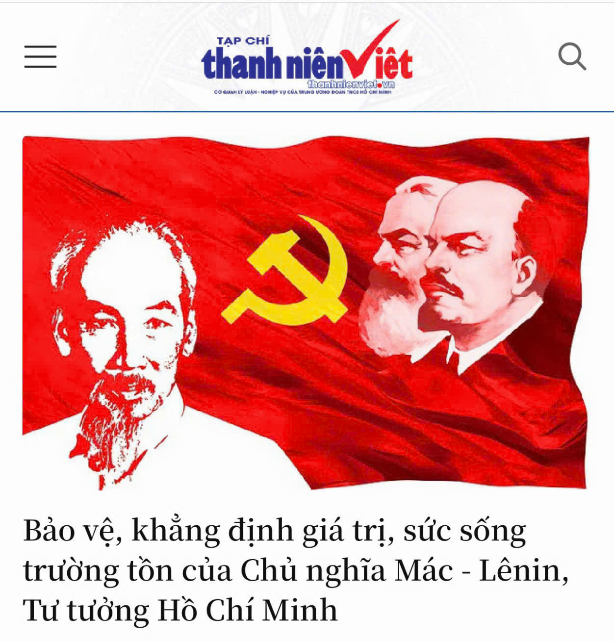 Ch&agrave;o năm mới 2026: Tạp ch&iacute; Thanh ni&ecirc;n c&ugrave;ng tuổi trẻ Việt Nam tự h&agrave;o, vững tin theo Đảng- Ảnh 19.