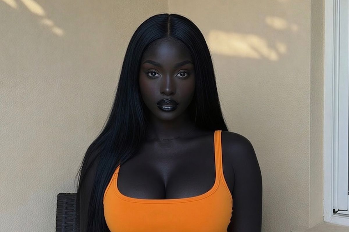 Sự thật sốc đến kh&ocirc;ng muốn tin về "c&ocirc; g&aacute;i xinh đẹp nhất thế giới" tr&ecirc;n TikTok- Ảnh 2.