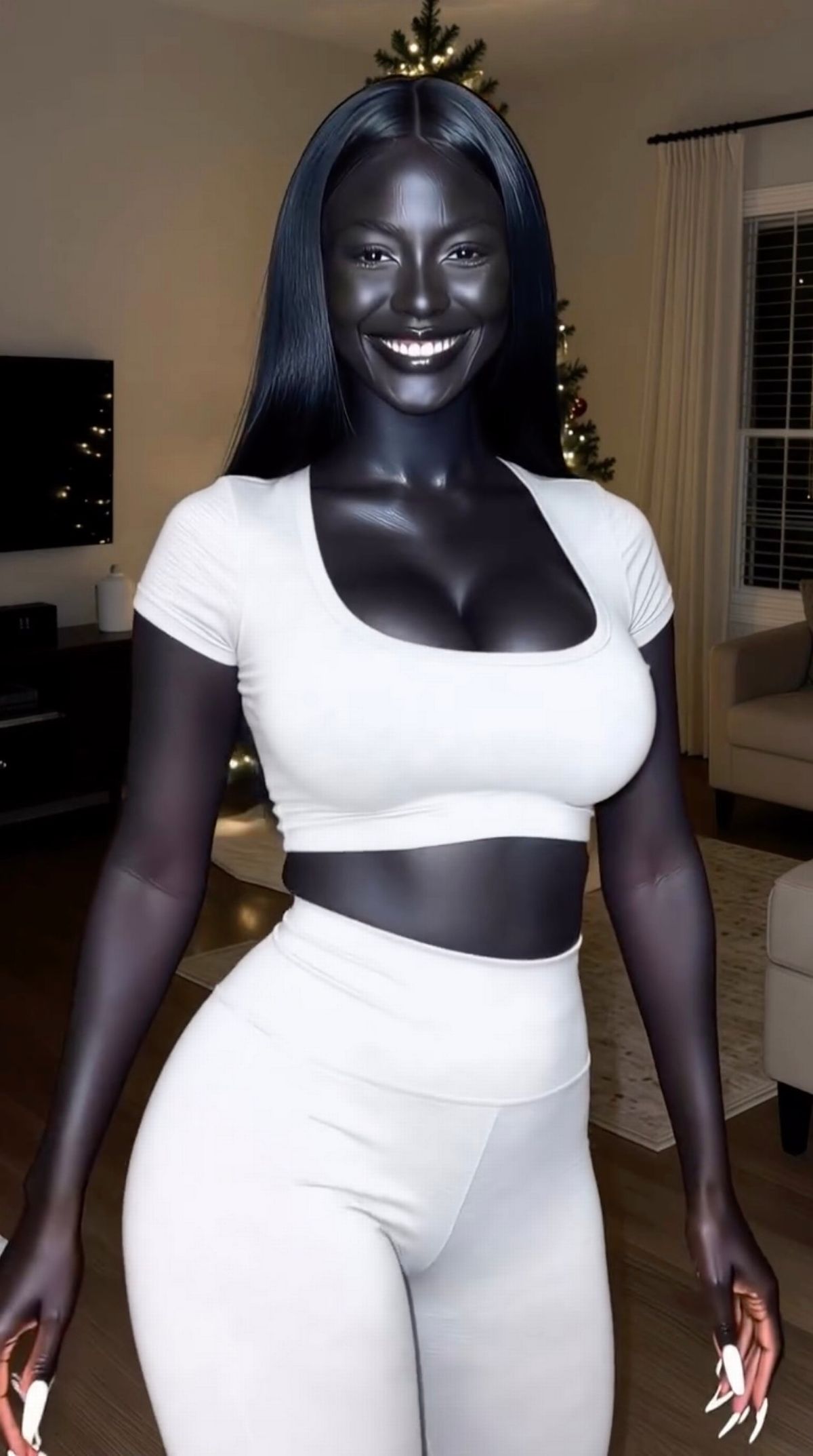 Sự thật sốc đến kh&ocirc;ng muốn tin về "c&ocirc; g&aacute;i xinh đẹp nhất thế giới" tr&ecirc;n TikTok- Ảnh 3.