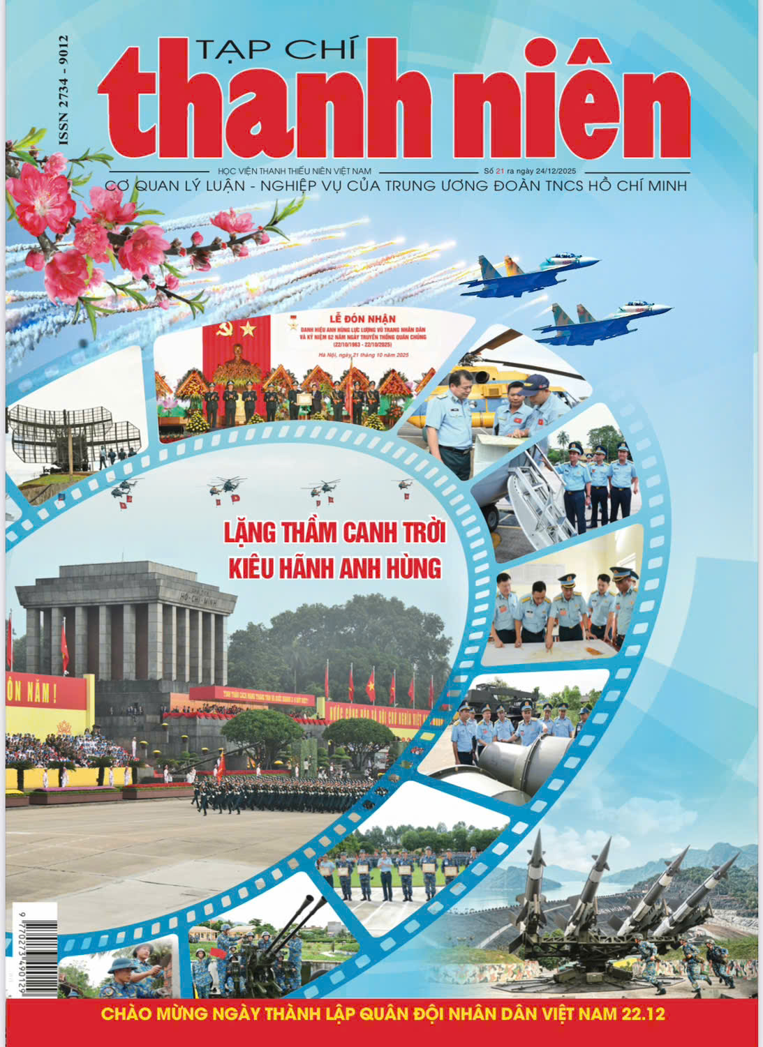 Ch&agrave;o năm mới 2026: Tạp ch&iacute; Thanh ni&ecirc;n c&ugrave;ng tuổi trẻ Việt Nam tự h&agrave;o, vững tin theo Đảng- Ảnh 17.