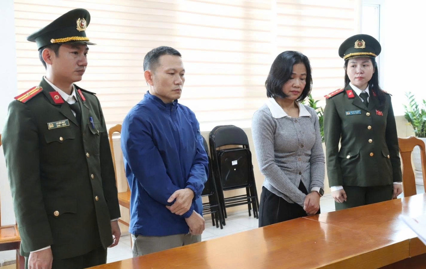 Nữ Gi&aacute;m đốc trung t&acirc;m Huấn luyện v&agrave; Thi đấu thể dục, thể thao H&agrave; Tĩnh "ăn chặn" 640 triệu đồng- Ảnh 1.