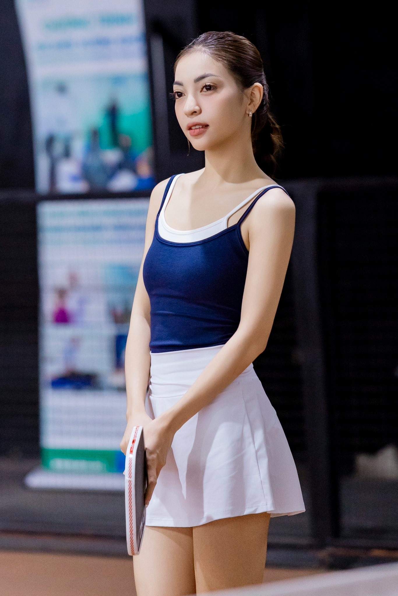 Visual trắng ph&aacute;t s&aacute;ng tr&ecirc;n s&acirc;n pickleball của Nhật L&ecirc;- Ảnh 6.