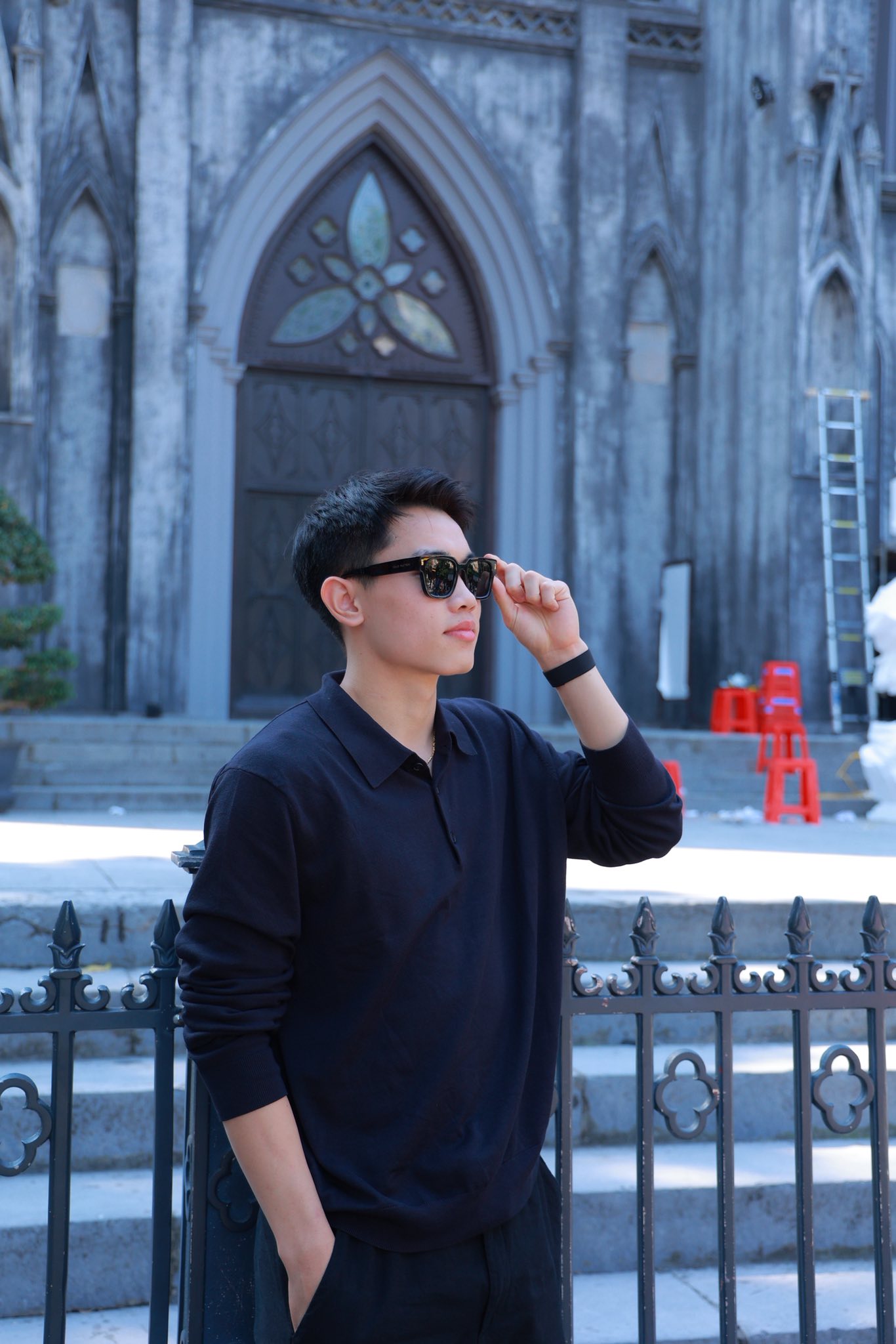 "Sốc visual" Đ&igrave;nh Bắc ở tiệm cắt t&oacute;c, đ&aacute; b&oacute;ng hay lại điển trai v&ocirc; địch thế n&agrave;y!- Ảnh 9.