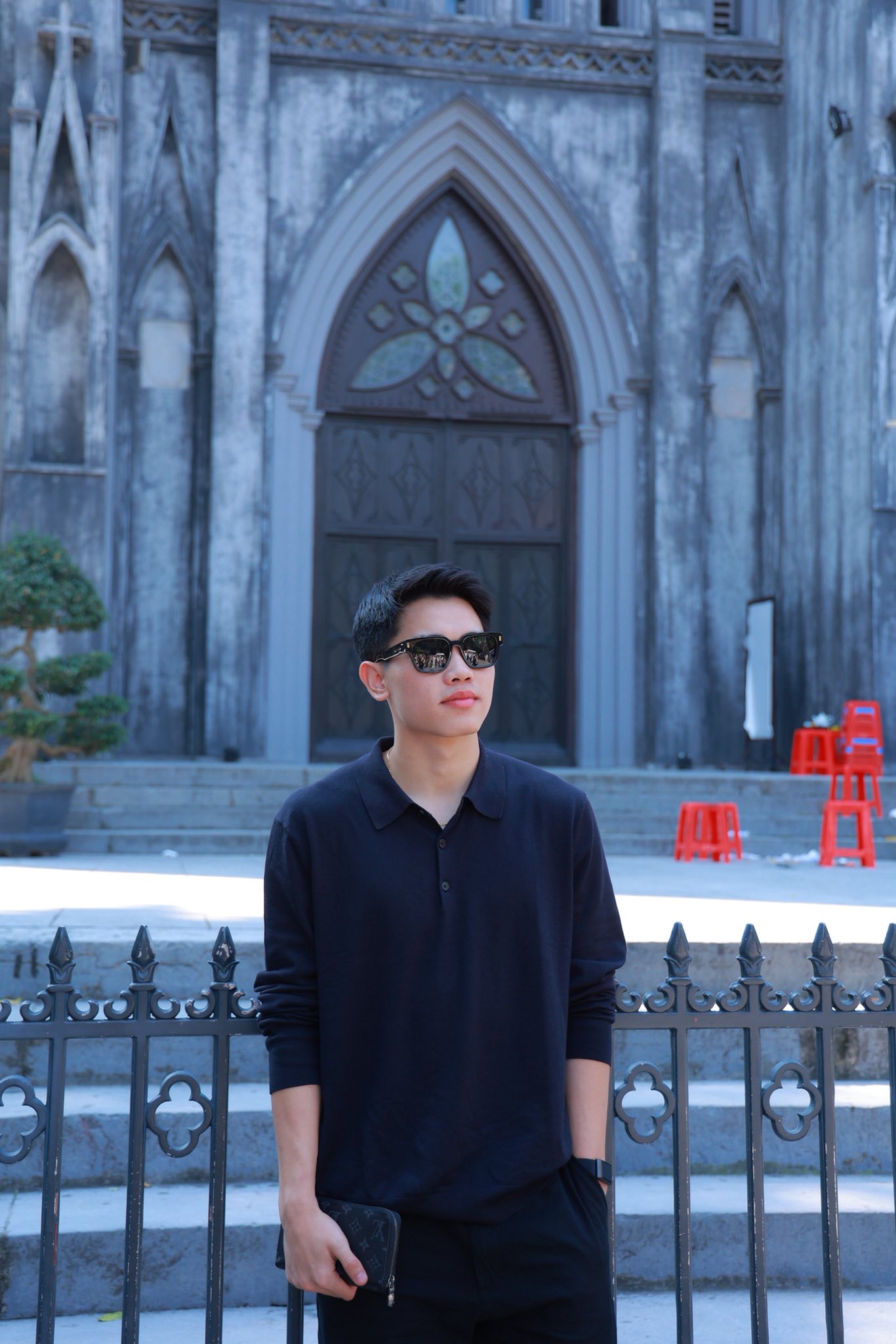 "Sốc visual" Đ&igrave;nh Bắc ở tiệm cắt t&oacute;c, đ&aacute; b&oacute;ng hay lại điển trai v&ocirc; địch thế n&agrave;y!- Ảnh 10.