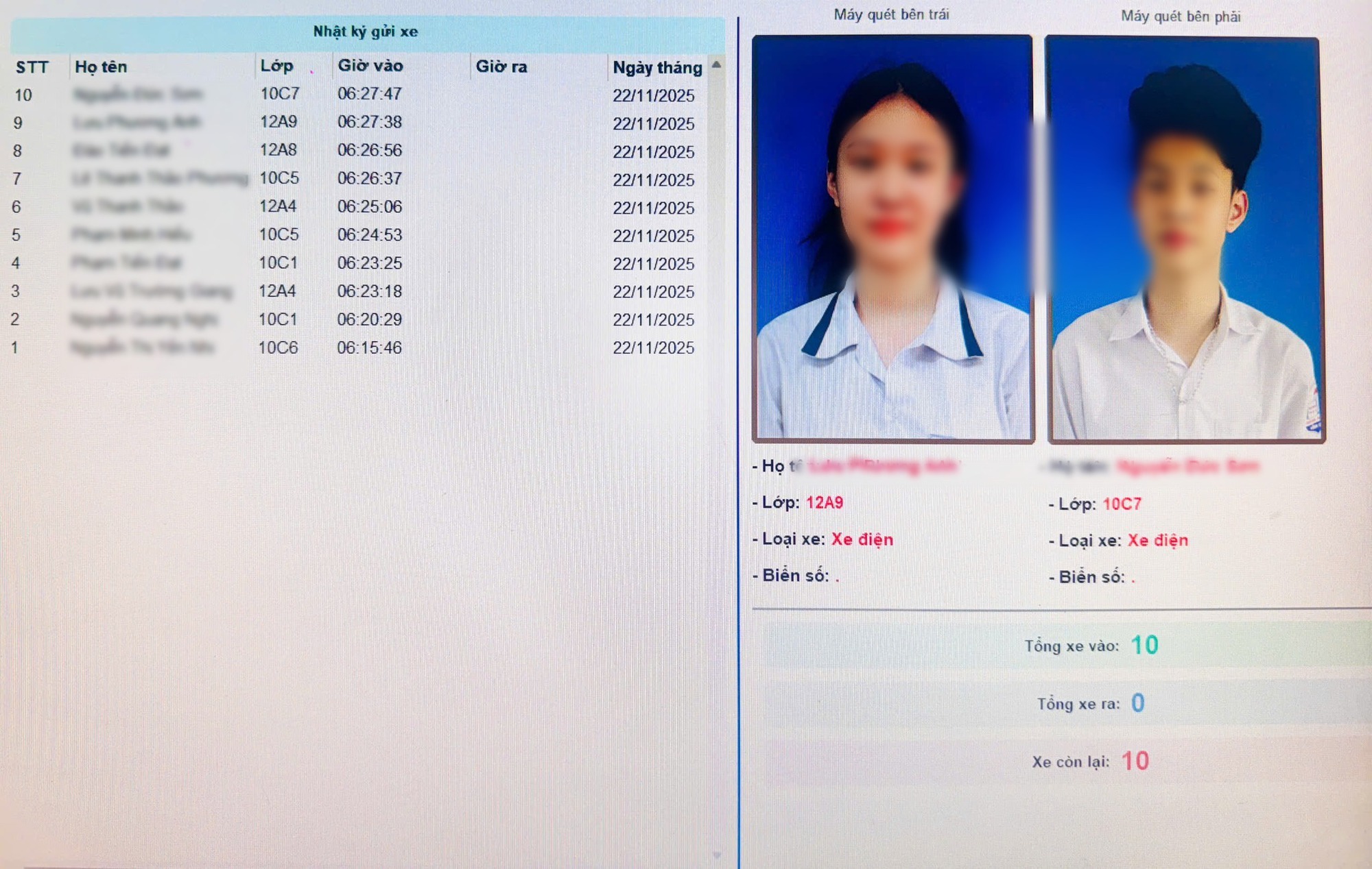 Trường cấp 3 ở Hải Ph&ograve;ng tuy&ecirc;n dương TOP 10 học sinh đến trường SỚM NHẤT theo camera AI- Ảnh 1.