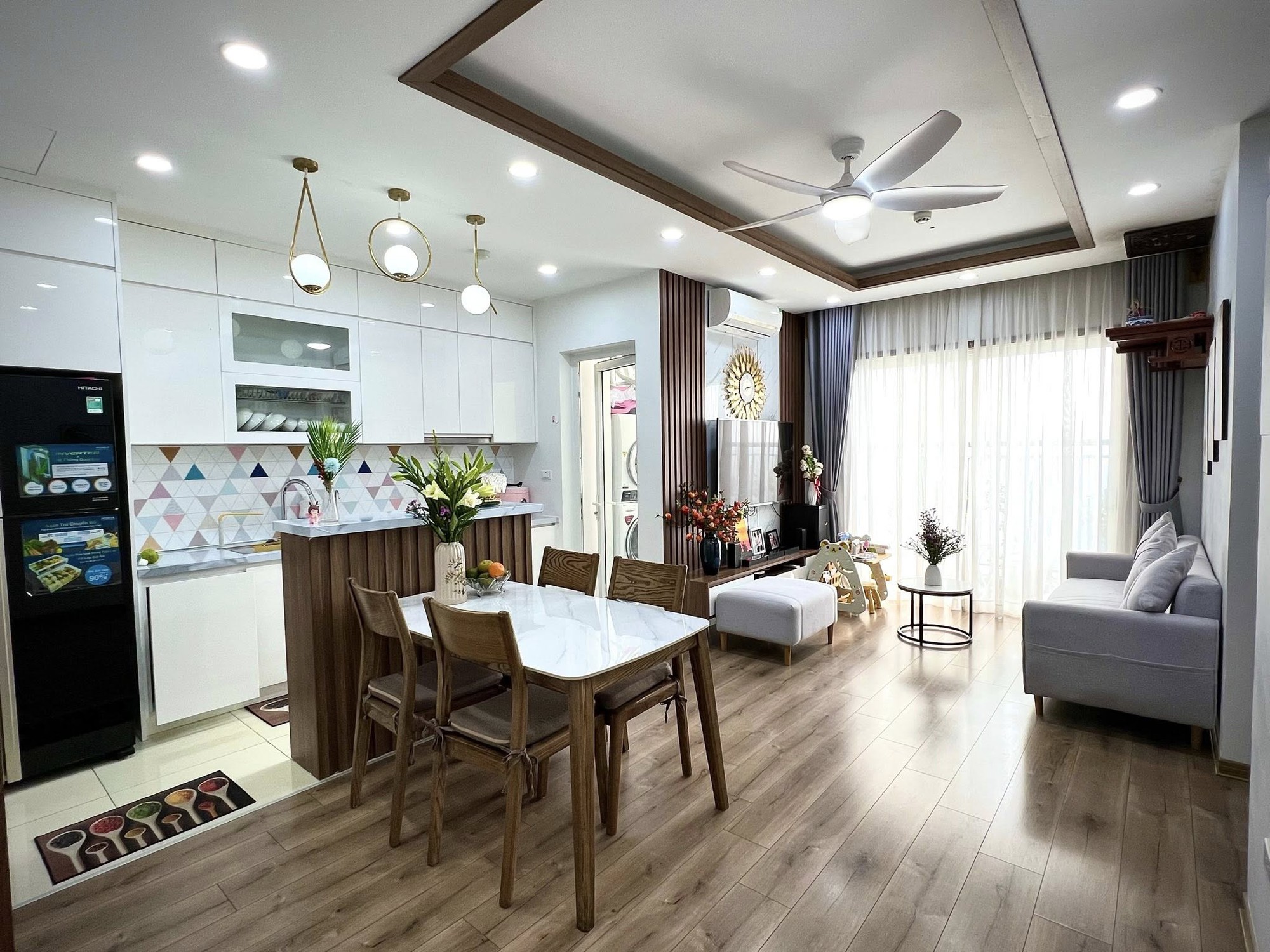 Từng run tay k&yacute; vay 1,3 tỷ mua nh&agrave; ở tuổi 25: 5 năm sau, vợ chồng trẻ H&agrave; Nội khiến nhiều người nh&igrave;n lại- Ảnh 3.