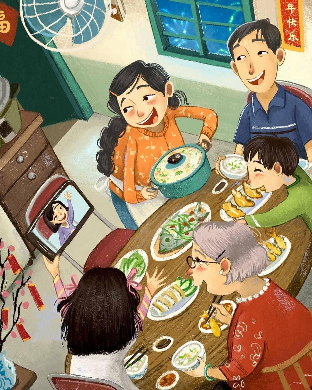 Tết n&agrave;y, cầu g&igrave; hơn ph&uacute;t gi&acirc;y b&ecirc;n nhau- Ảnh 1.