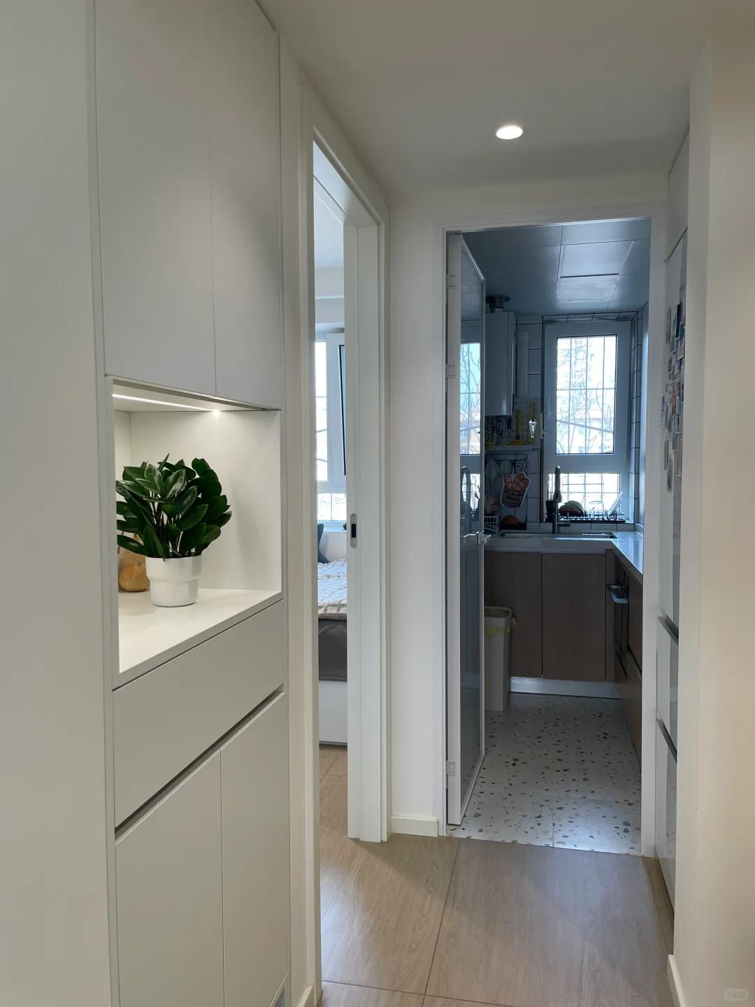 Mẹ 1 con cải tạo căn hộ 44m² với hơn 900 triệu đồng: Tối ưu không gian trong giới hạn tiền bạc- Ảnh 3. Mẹ 1 con cải tạo căn hộ 44m² với hơn 900 triệu đồng: Tối ưu không gian trong giới hạn tiền bạc- Ảnh 3.