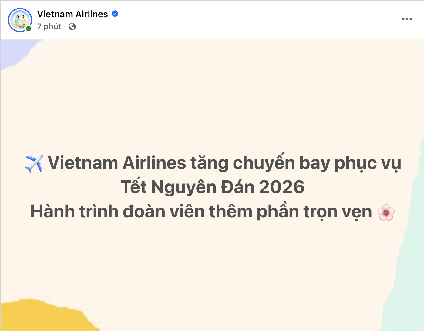 Vietnam Airlines tung tin vui n&oacute;ng hổi cho những ai chưa kịp đặt v&eacute; Tết- Ảnh 1.