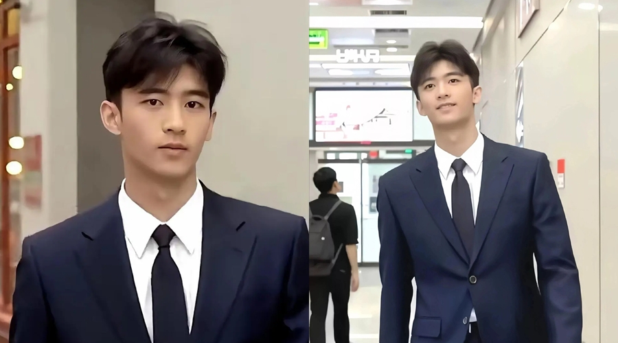 Qu&yacute; tử nh&agrave; Tạ Đ&igrave;nh Phong xứng danh &ldquo;Gen 2 đỉnh ch&oacute;p nhất&rdquo;, đ&atilde; t&agrave;i năng c&ograve;n đẹp trai hơn cả bố- Ảnh 1.