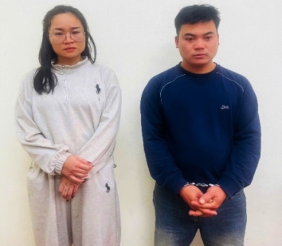 Bắt giữ Nguyễn Thị Thu Hằng sinh năm 1994 v&agrave; đồng phạm- Ảnh 1.