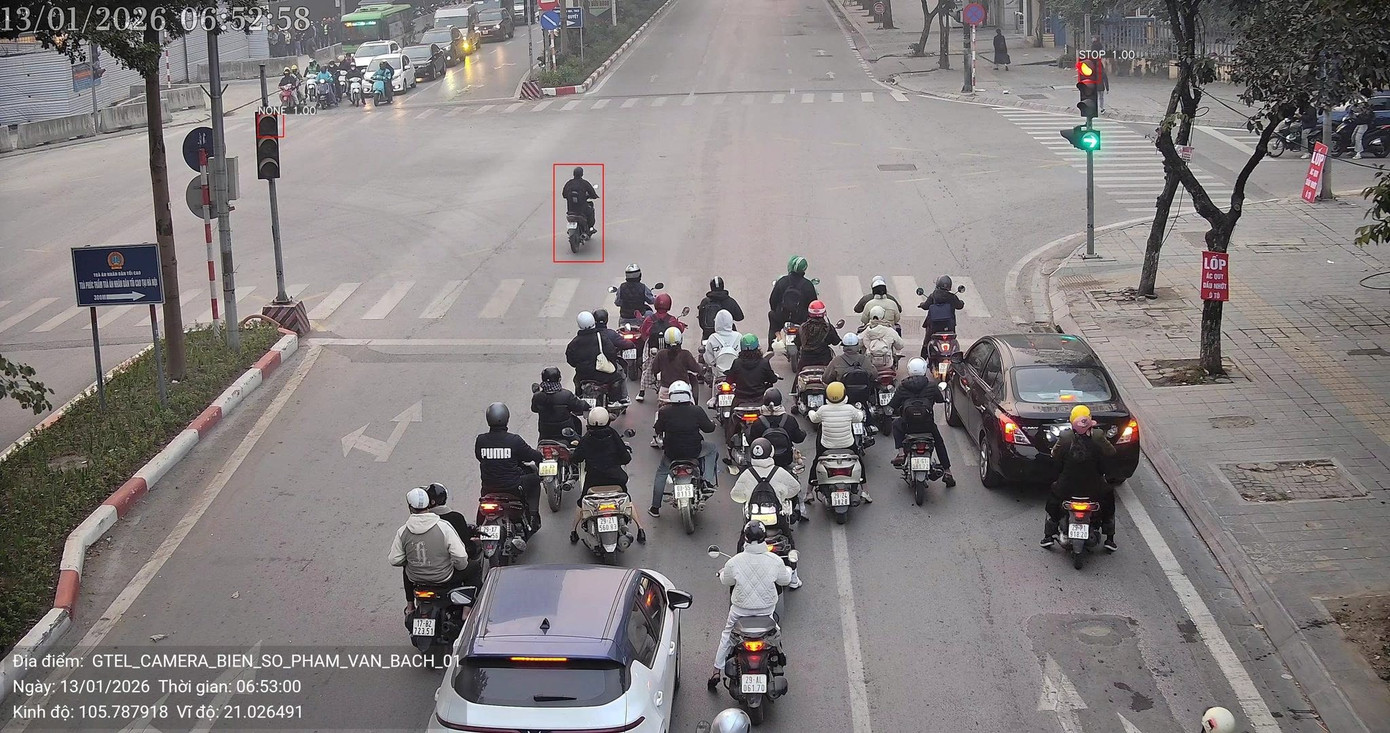 Danh s&aacute;ch phương tiện bị phạt nguội qua camera AI tại H&agrave; Nội v&agrave; c&aacute;c tuyến cao tốc- Ảnh 1.