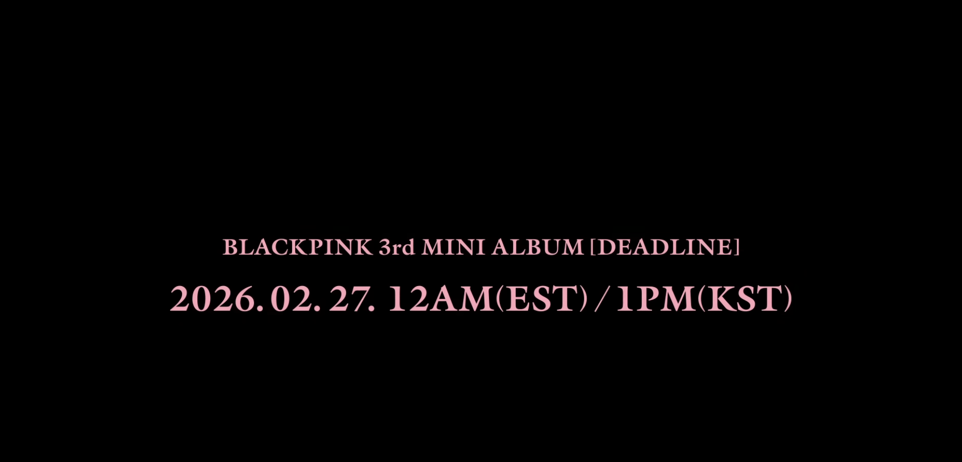 Chỉ 1 thông báo nóng từ BLACKPINK, cả thế giới cùng chờ DEADLINE!- Ảnh 1. Chỉ 1 thông báo nóng từ BLACKPINK, cả thế giới cùng chờ DEADLINE!- Ảnh 1.