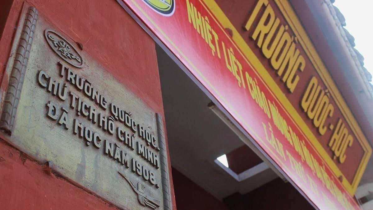 Ở Việt Nam, c&oacute; một ng&ocirc;i trường duy nhất được c&ocirc;ng nhận l&agrave; di t&iacute;ch lịch sử quốc gia đặc biệt- Ảnh 7.