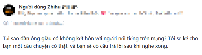 C&oacute; l&agrave; "bạch nguyệt quang" th&igrave; g&aacute;i đẹp tr&ecirc;n mạng cũng đừng mơ cưới thiếu gia h&agrave;ng real: V&igrave; sao vậy?- Ảnh 1.