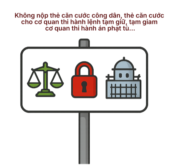 Người sử dụng thẻ căn cước có thể bị phạt 1 triệu đồng với 4 hành vi sau- Ảnh 3.