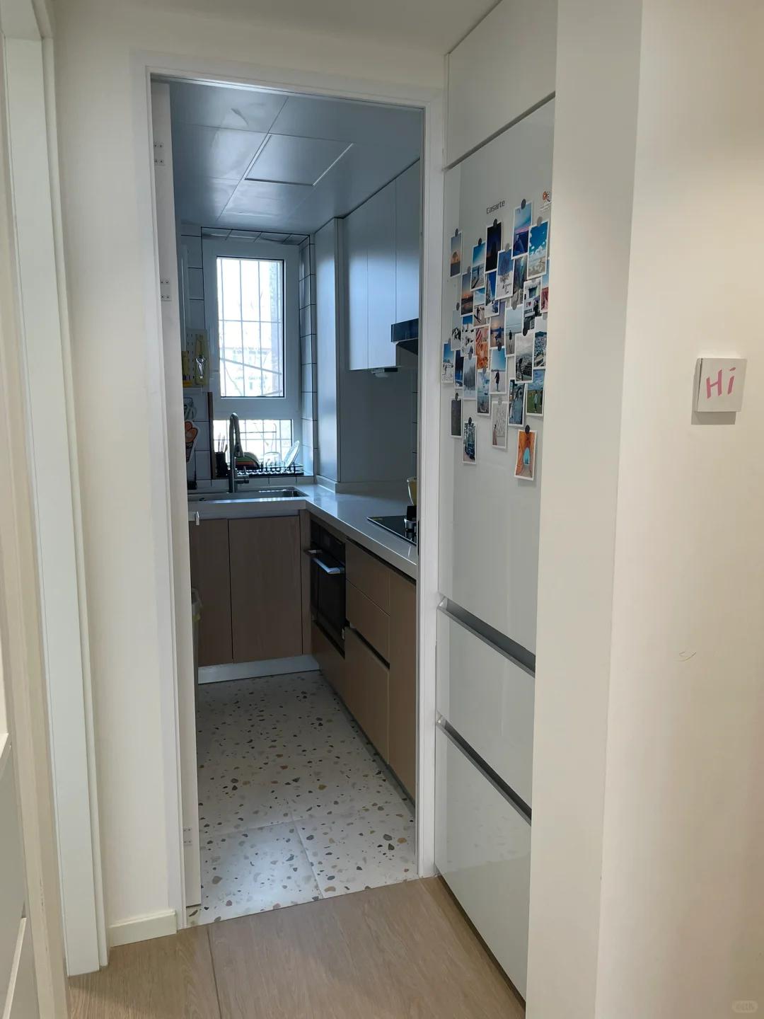 Mẹ 1 con cải tạo căn hộ 44m² với hơn 900 triệu đồng: Tối ưu không gian trong giới hạn tiền bạc- Ảnh 5. Mẹ 1 con cải tạo căn hộ 44m² với hơn 900 triệu đồng: Tối ưu không gian trong giới hạn tiền bạc- Ảnh 5.