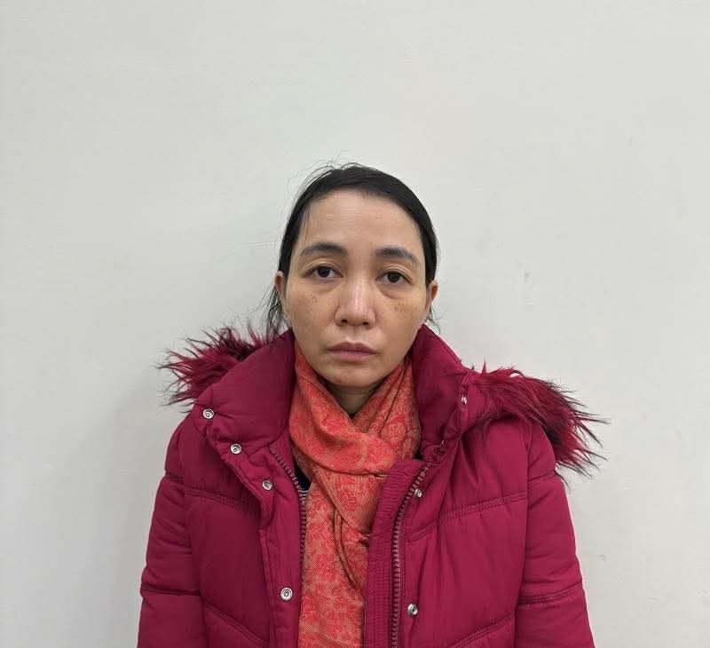 Bắt quả tang Nguyễn Thị Minh Nguyệt sinh năm 1982- Ảnh 1.