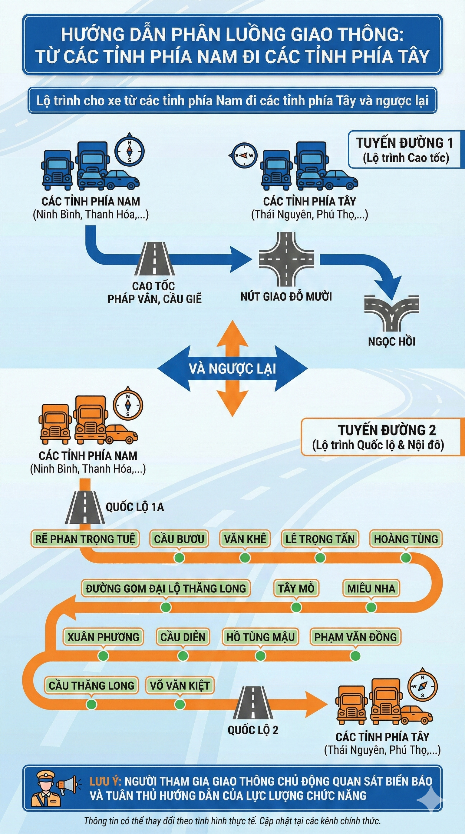 Chi tiết lịch cấm đường mới nhất ở H&agrave; Nội, tất cả người tham gia giao th&ocirc;ng cần biết- Ảnh 5.