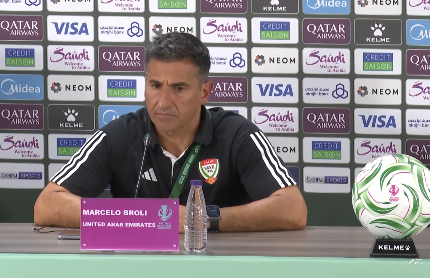 Xem 3 trận của U23 Việt Nam, HLV U23 UAE ph&aacute;t biểu g&acirc;y ngỡ ng&agrave;ng: Kh&ocirc;ng thấy một điều g&igrave;- Ảnh 1.