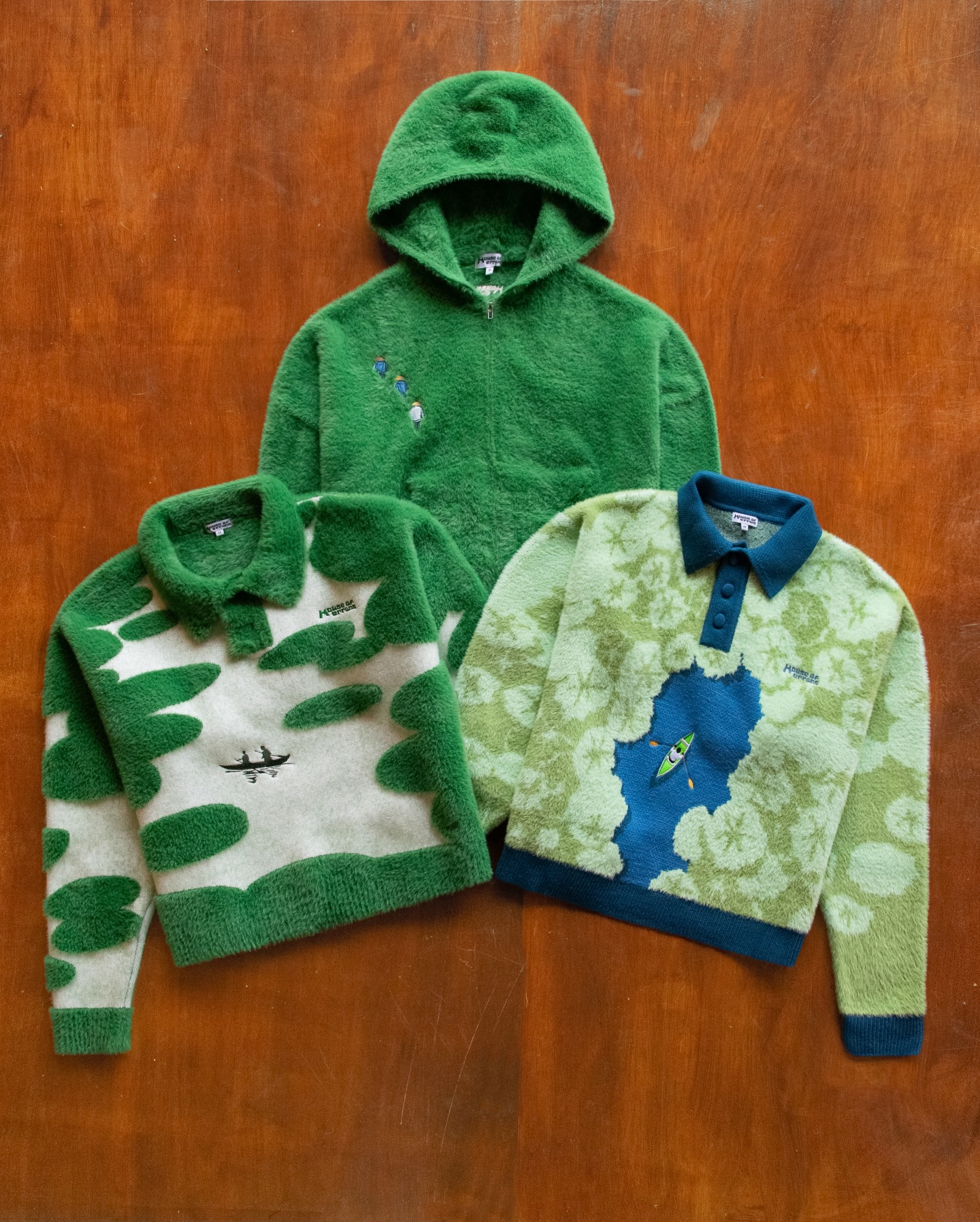 Tốn 1,5 triệu mũi th&ecirc;u cho một chiếc quần, l&agrave;m &aacute;o len họa tiết tinh xảo như tranh vẽ: Brand n&agrave;o l&agrave;m đồ đỉnh vậy?- Ảnh 1.