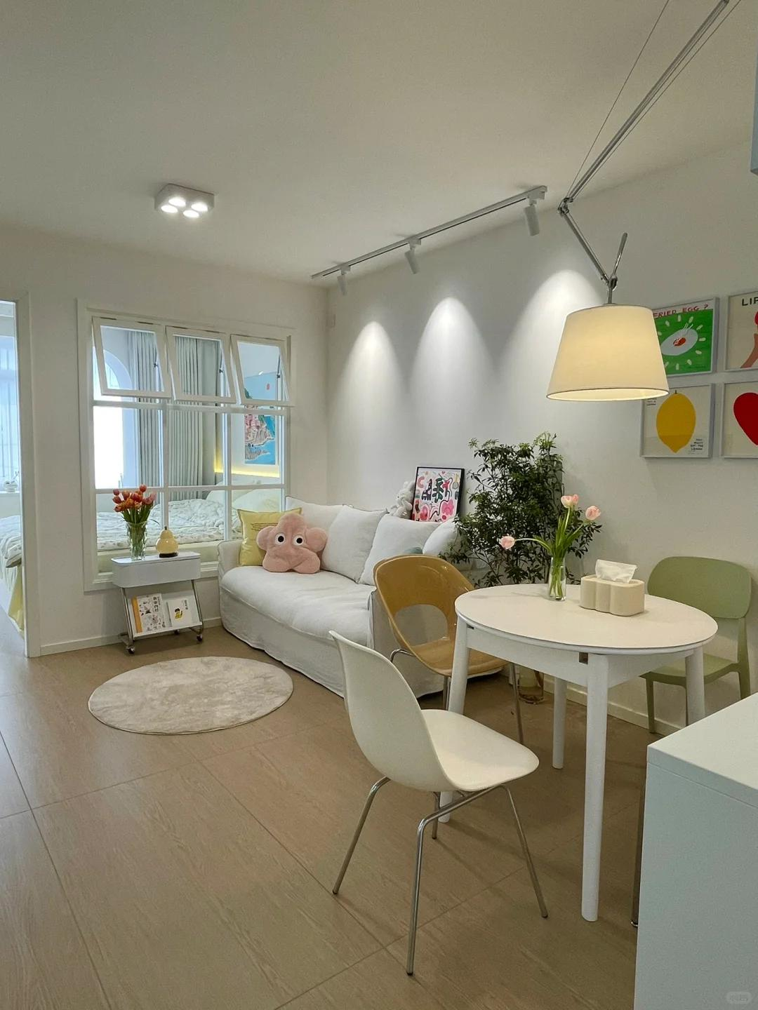 Mẹ 1 con cải tạo căn hộ 44m² với hơn 900 triệu đồng: Tối ưu không gian trong giới hạn tiền bạc- Ảnh 11. Mẹ 1 con cải tạo căn hộ 44m² với hơn 900 triệu đồng: Tối ưu không gian trong giới hạn tiền bạc- Ảnh 11.