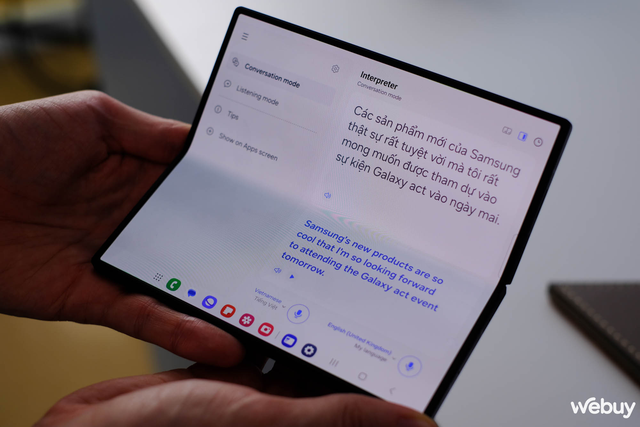 Kỷ nguy&ecirc;n thiết bị di động v&agrave; AI: Khi Samsung biến c&ocirc;ng nghệ th&agrave;nh trải nghiệm sống của thế hệ trẻ- Ảnh 7.