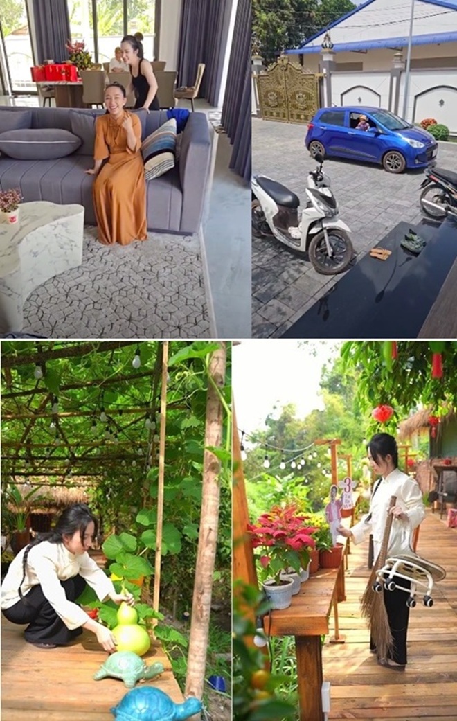 Nam diễn vi&ecirc;n c&aacute;t-x&ecirc; rải từ tầng 1 đến tầng 3, ở biệt thự rộng như c&ocirc;ng vi&ecirc;n, cưới vợ đẹp, đảm đang- Ảnh 3.